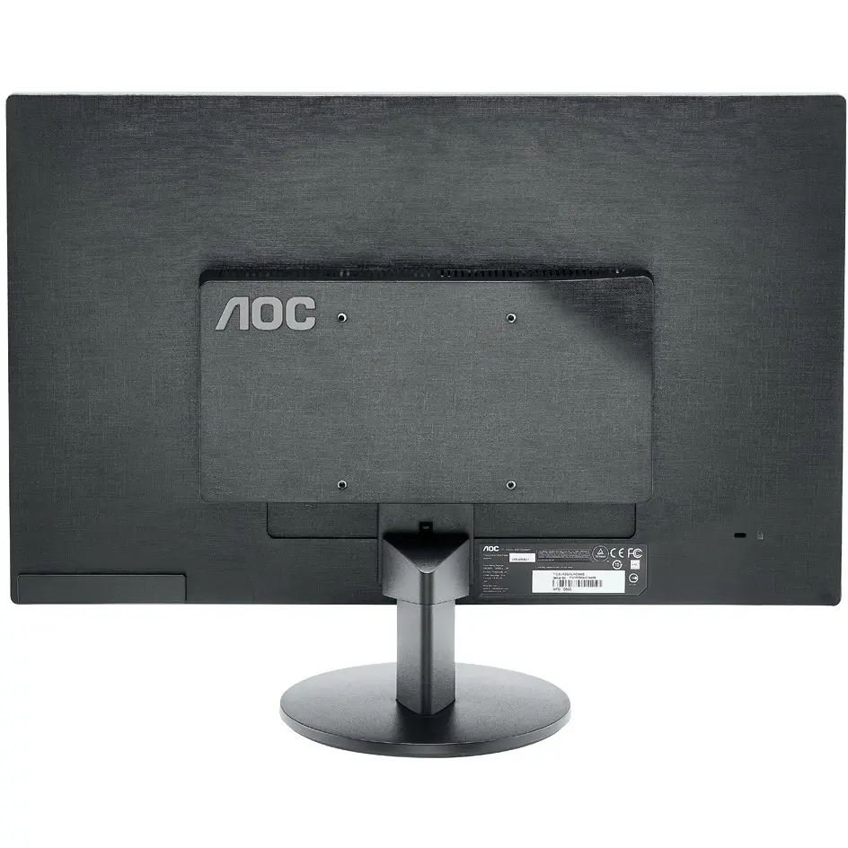 AOC M2470SWH, 59,9 cm (23.6 Zoll), 1920 x 1080 Pixel, Full HD, LED, 5 ms, Schwarz
