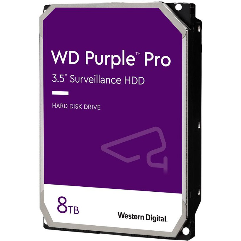 Western Digital Purple Pro, 3.5 Zoll, 8000 GB, 7200 RPM