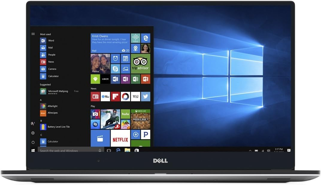 Dell XPS 13 9560, i7 (7.Gen), 13,3 Zoll, Full-HD, IPS, 16GB, 512GB NVMe, Webcam, beleuchtete Tastatur, Windows 10 Pro, Zustand: Sehr Gut