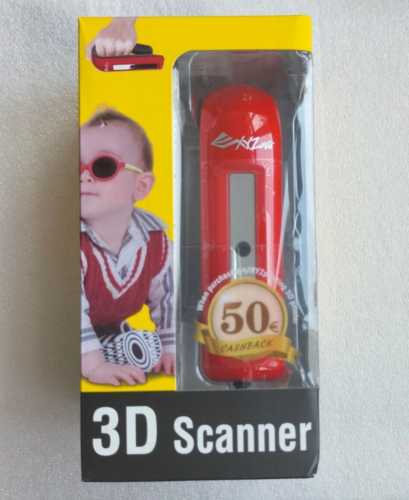 XYZprinting 3D Hand Scanner rot Portable 3D - 3SH10XEU00B
