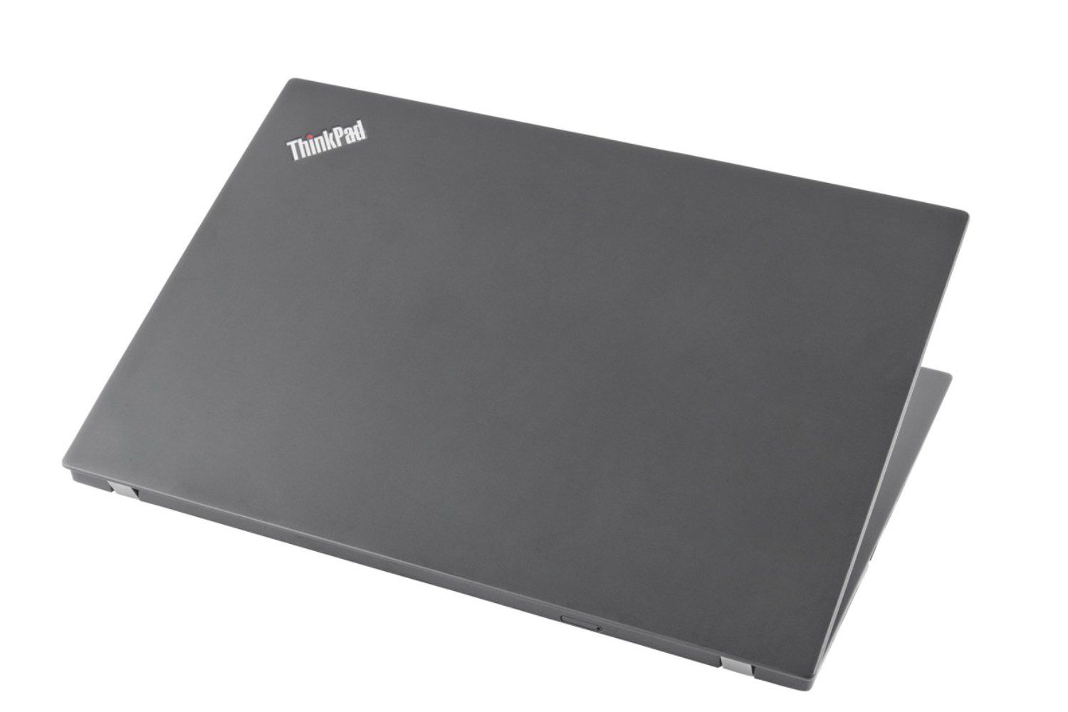 Lenovo Thinkpad T480s von rechts fast zu