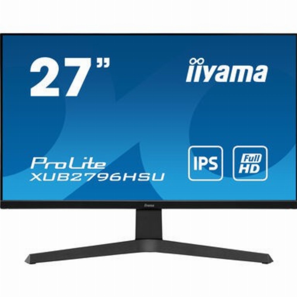 iiyama ProLite XUB2796HSU-B1, 68,6 cm (27 Zoll), 1920 x 1080 Pixel, Full HD, LED, 1 ms, Schwarz