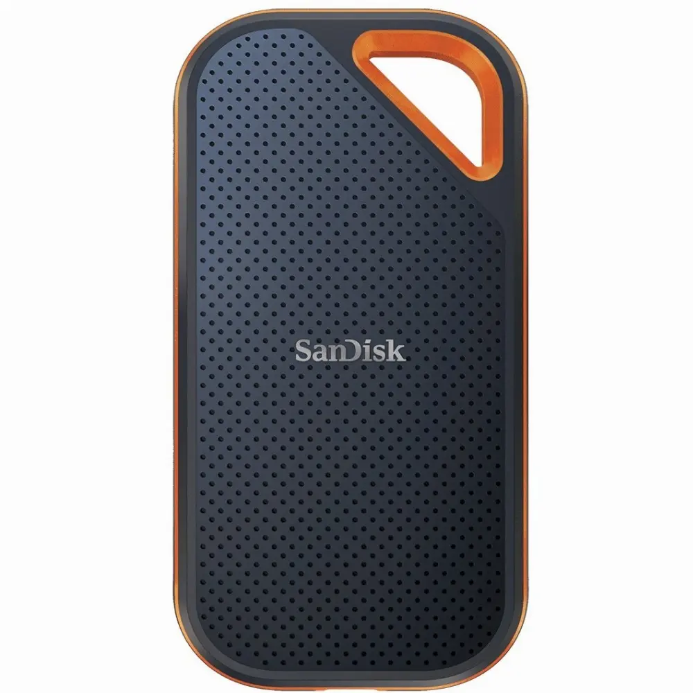 SanDisk Extreme PRO Portable, 1 TB, USB Typ-C, 3.2 Gen 2 (3.1 Gen 2), 2000 MB/s, Passwortschutz, Schwarz