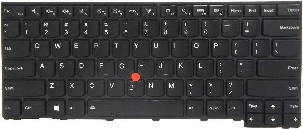 Lenovo Tastatur US T440 T431 T431s T440s T440p T450s