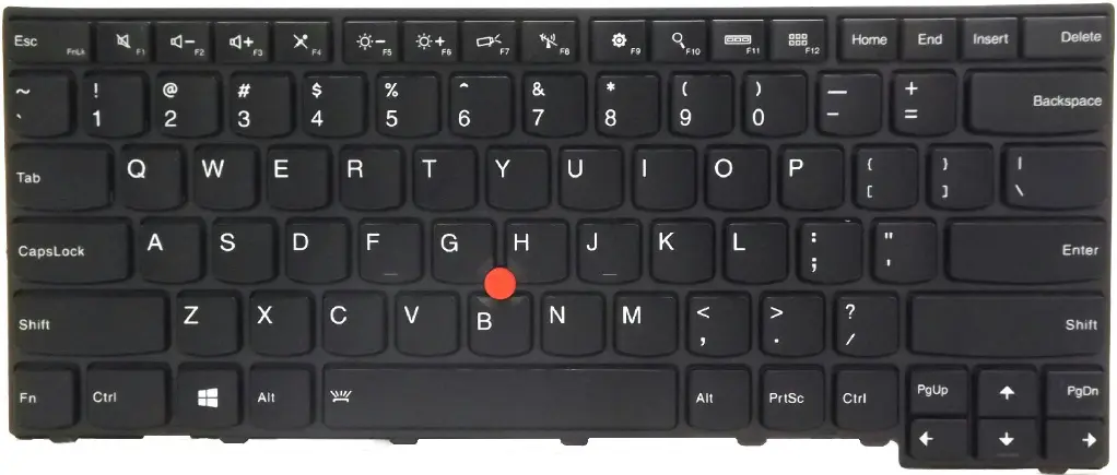 Lenovo Tastatur US T440 T431 T431s T440s T440p T450s
