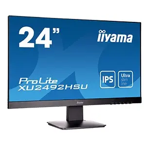 iiyama ProLite XU2492HSU, 60,5 cm (23.8 Zoll), 1920 x 1080 Pixel, Full HD, LED, 5 ms, Schwarz