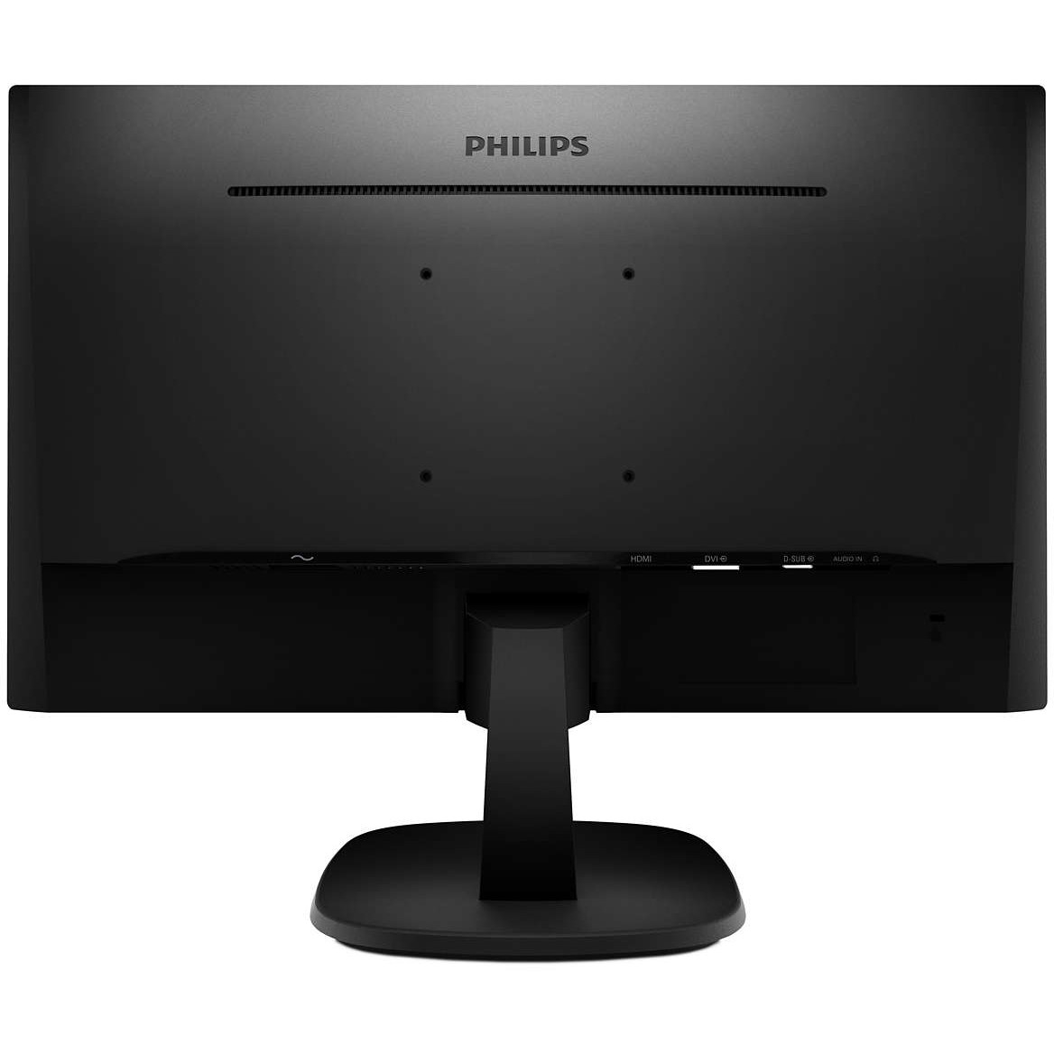Philips V Line Full-HD-LCD-Monitor 273V7QDAB/00, 68,6 cm (27 Zoll), 1920 x 1080 Pixel, Full HD, LED, 4 ms, Schwarz