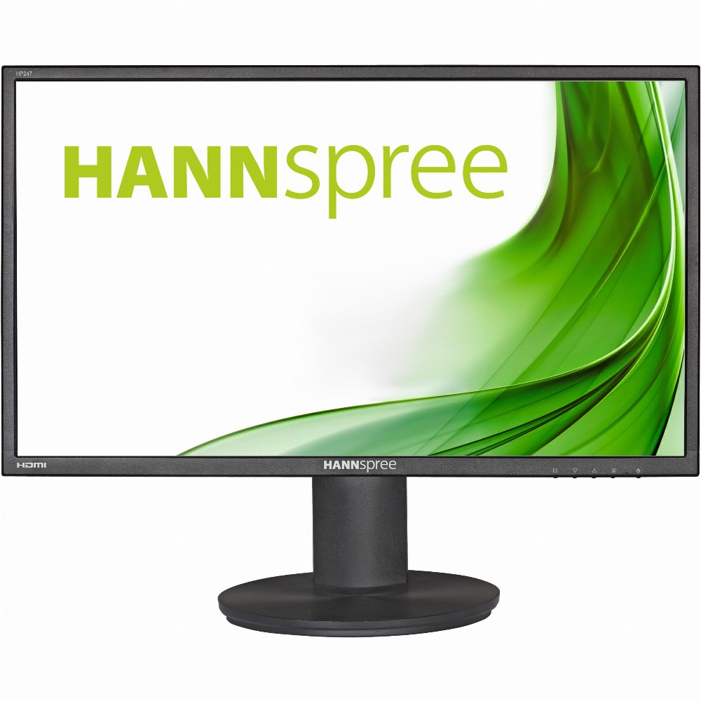 Hannspree HP247HJV, 59,9 cm (23.6 Zoll), 1920 x 1080 Pixel, Full HD, LED, 8 ms, Schwarz