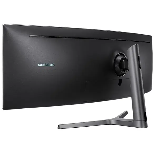 Samsung Odyssey C49RG94SSR, 124,5 cm (49 Zoll), 5120 x 1440 Pixel, UltraWide Dual Quad HD, LED, 4 ms, Blau, Grau
