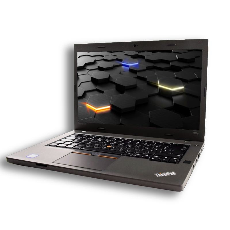 Lenovo ThinkPad T470p, i5 (7.GEN), HQ, 14 Zoll FHD IPS, 8GB, 250GB  SSD, beleuchtete Tastatur, Webcam, Windows 10 Pro, Zustand: Exzellent