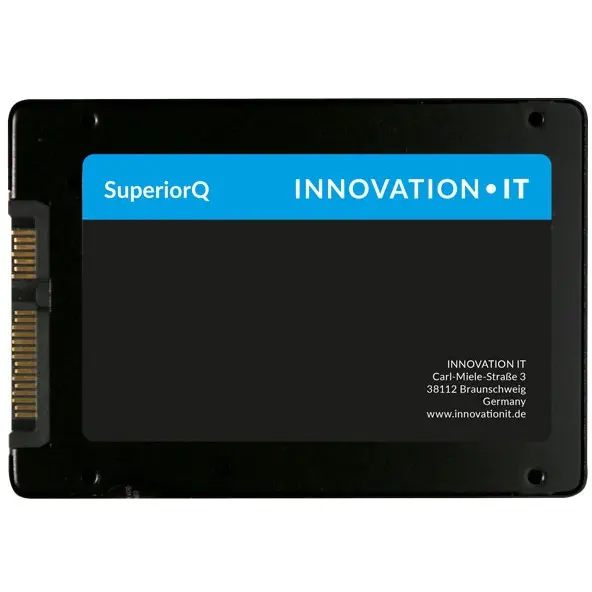 Innovation IT SSD 2.5" 512GB InnovationIT Black2 retail (QLC), 512 GB, 2.5", 550 MB/s, 6 Gbit/s