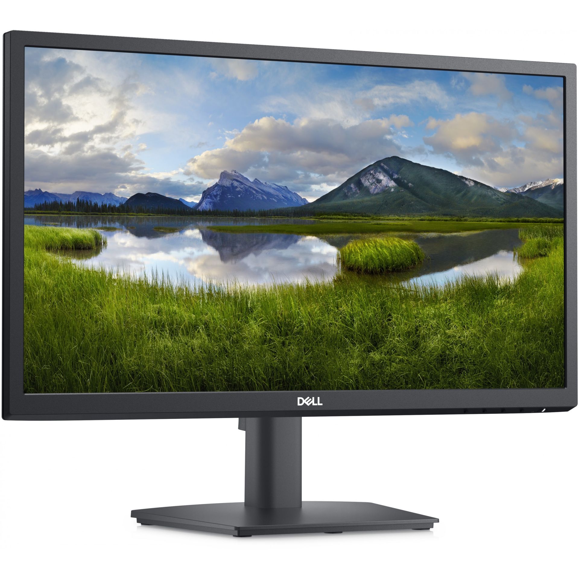 DELL E Series 22 Monitor – E2222H, 54,5 cm (21.4 Zoll), 1920 x 1080 Pixel, Full HD, LCD, 10 ms, Schwarz