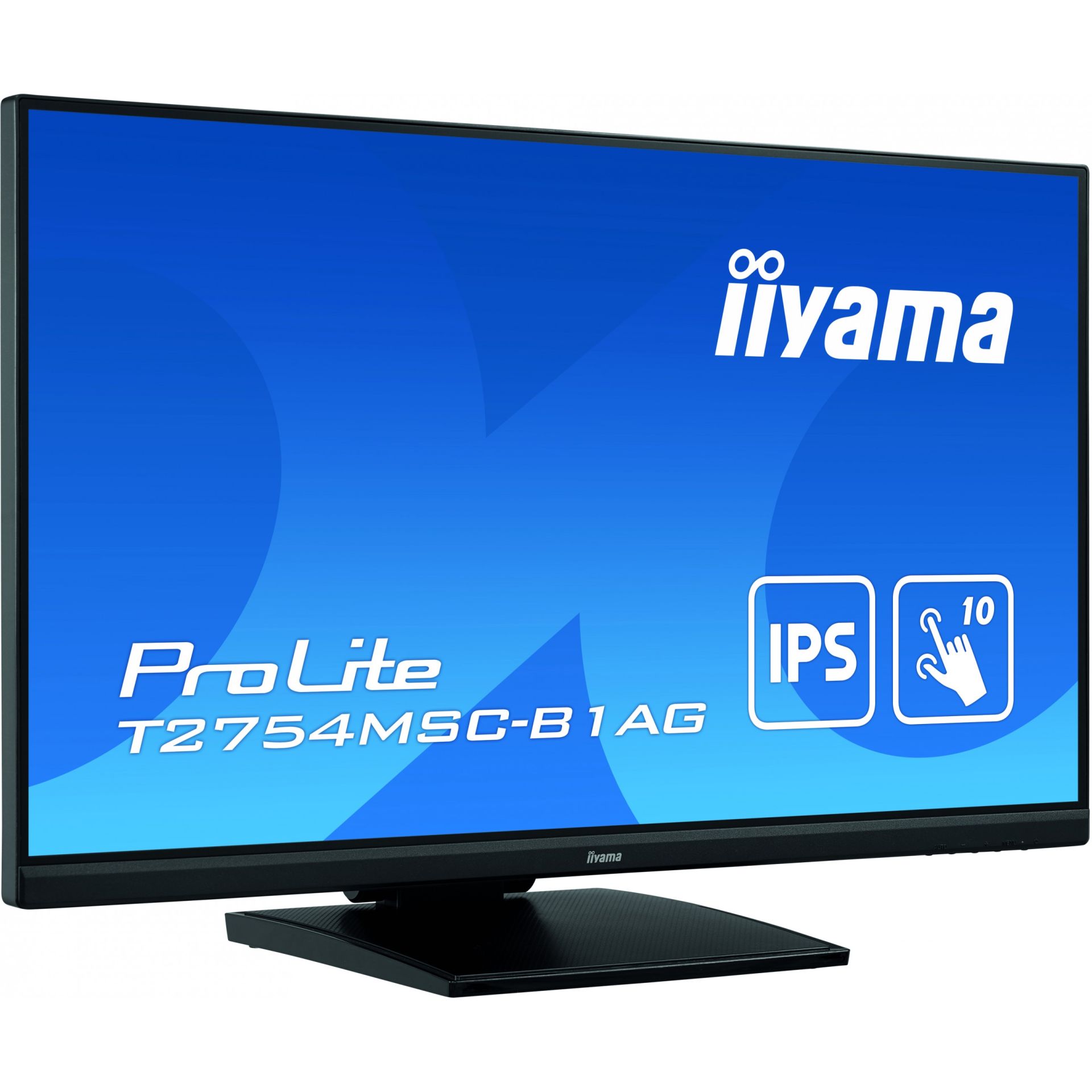 iiyama ProLite T2754MSC-B1AG, 68,6 cm (27 Zoll), 1920 x 1080 Pixel, Full HD, LED, 4 ms, Schwarz