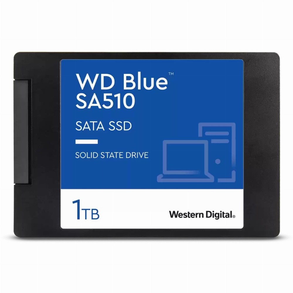 Western Digital Blue SA510, 1000 GB, 2.5", 560 MB/s, 6 Gbit/s