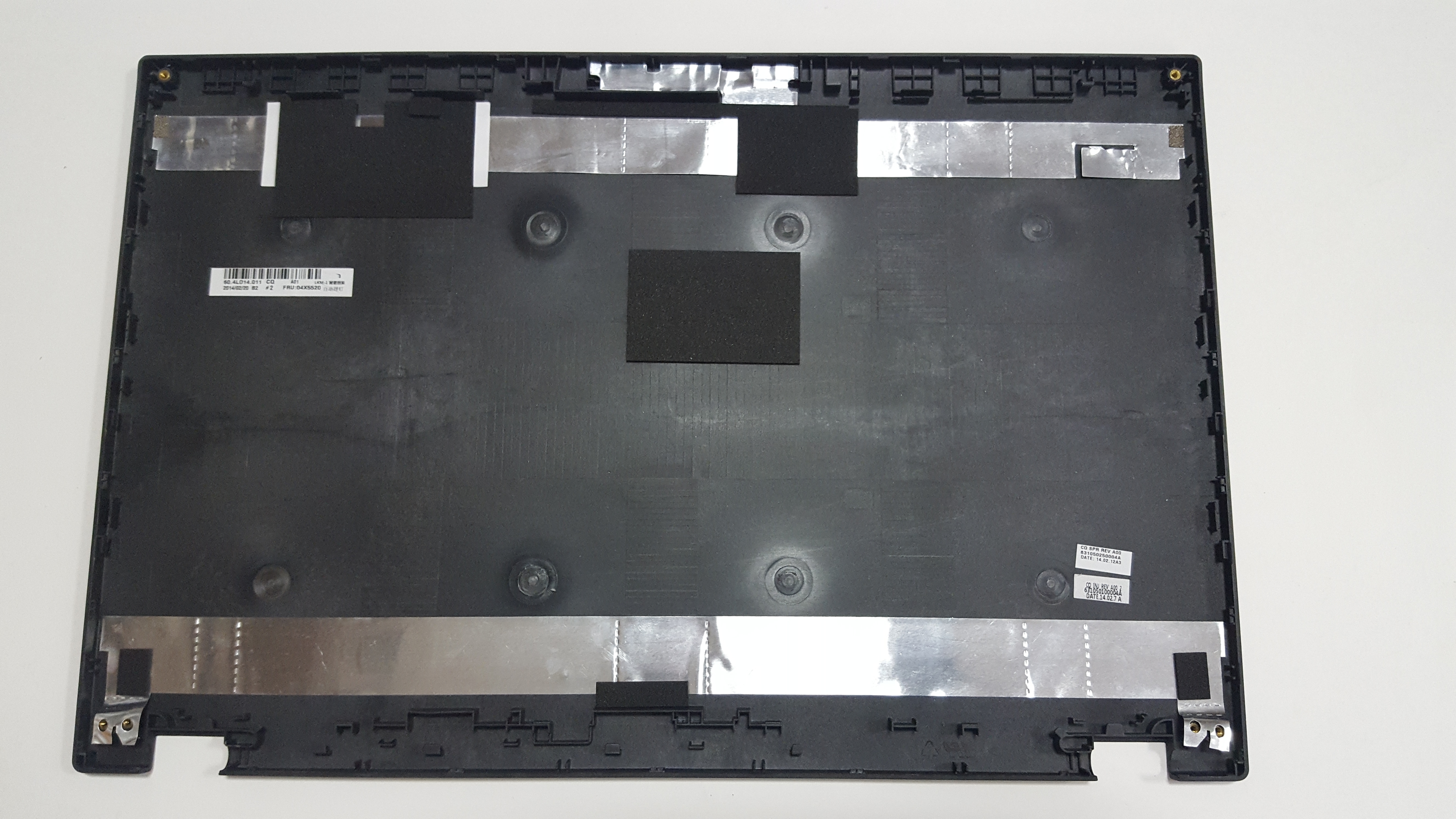 Displaydeckel für Lenovo ThinkPad T540p HD