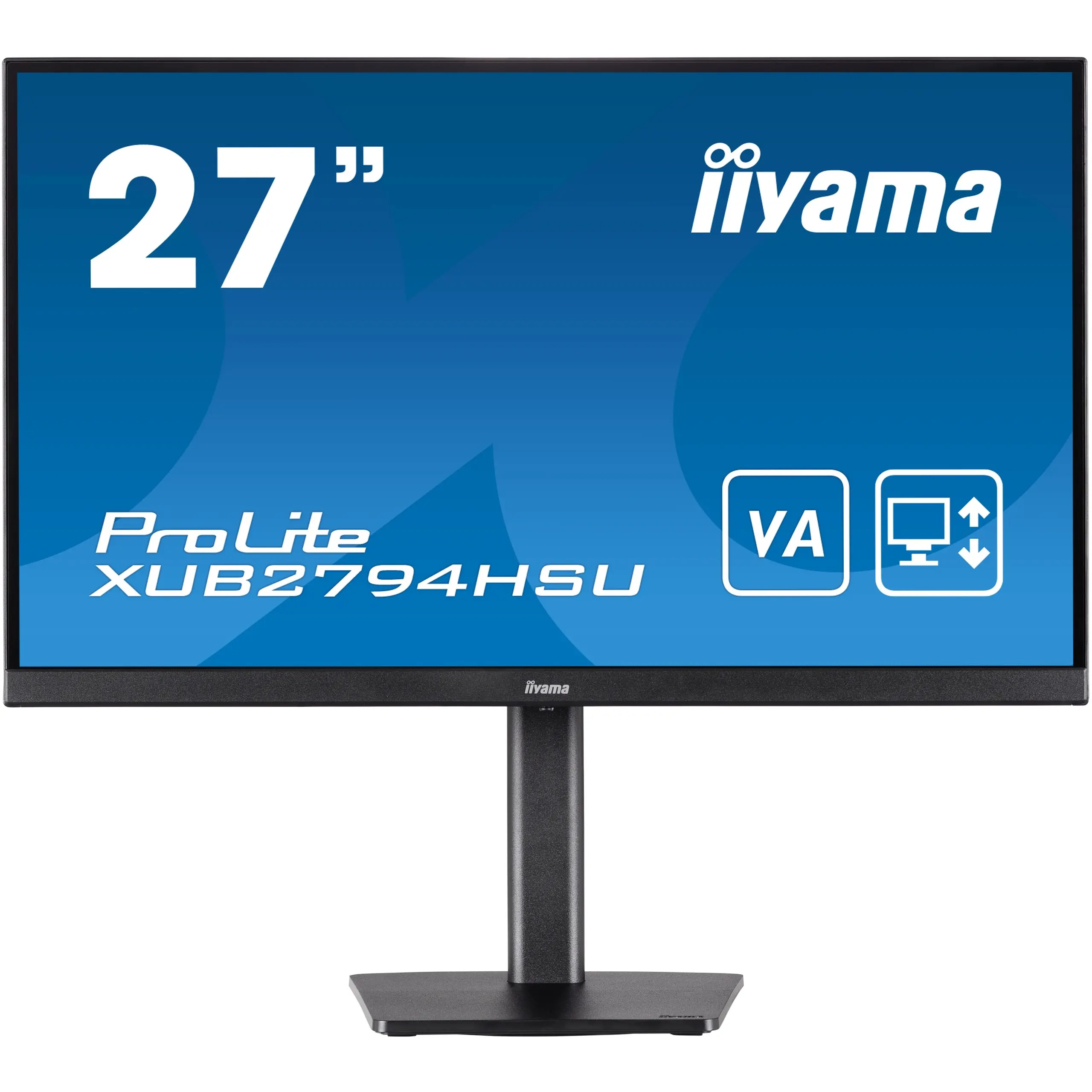 iiyama ProLite XUB2794HSU-B1, 68,6 cm (27 Zoll), 1920 x 1080 Pixel, Full HD, LCD, 4 ms, Schwarz