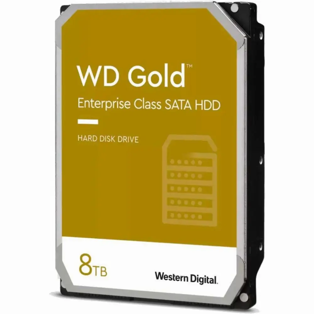 Western Digital Gold, 3.5 Zoll), 8 TB, 7200 RPM