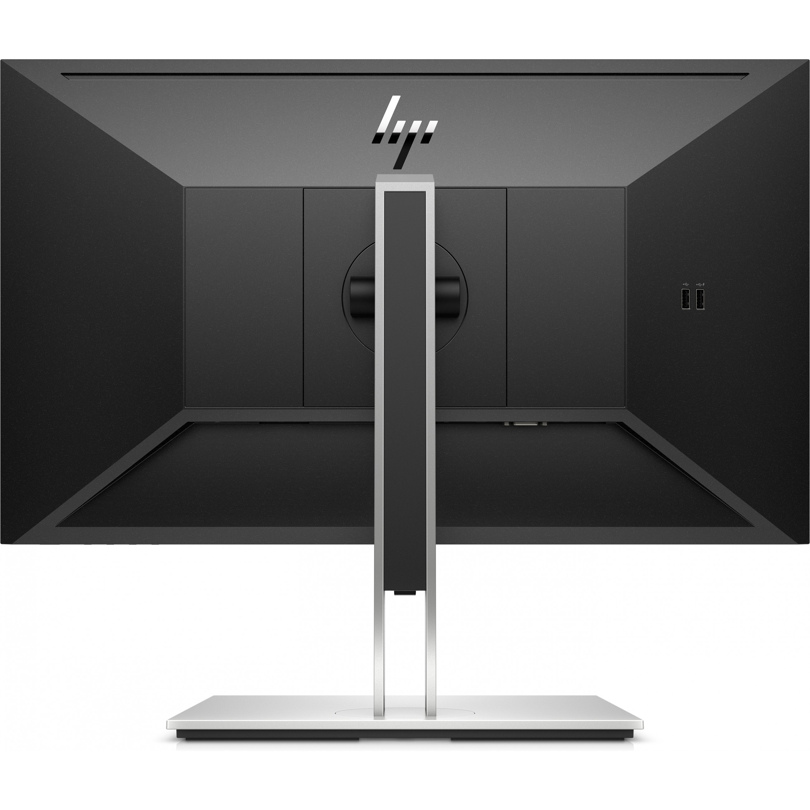 HP E-Series E24 G4 FHD-Monitor, 60,5 cm (23.8 Zoll), 1920 x 1080 Pixel, Full HD, LCD, 5 ms, Schwarz, Silber