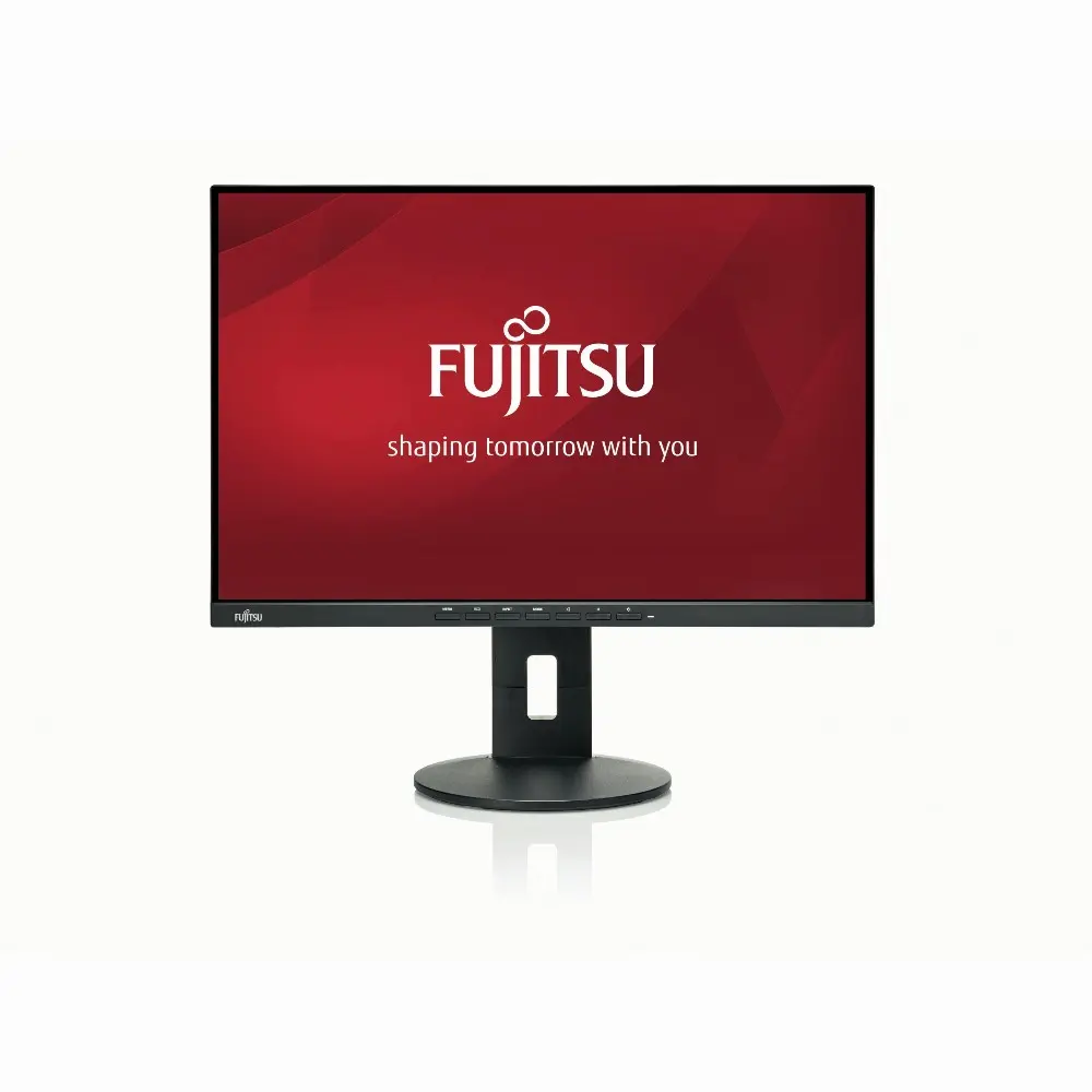 Fujitsu B24-9 WS, 61,2 cm (24.1 Zoll), 1920 x 1200 Pixel, WUXGA, LED, 5 ms, Schwarz