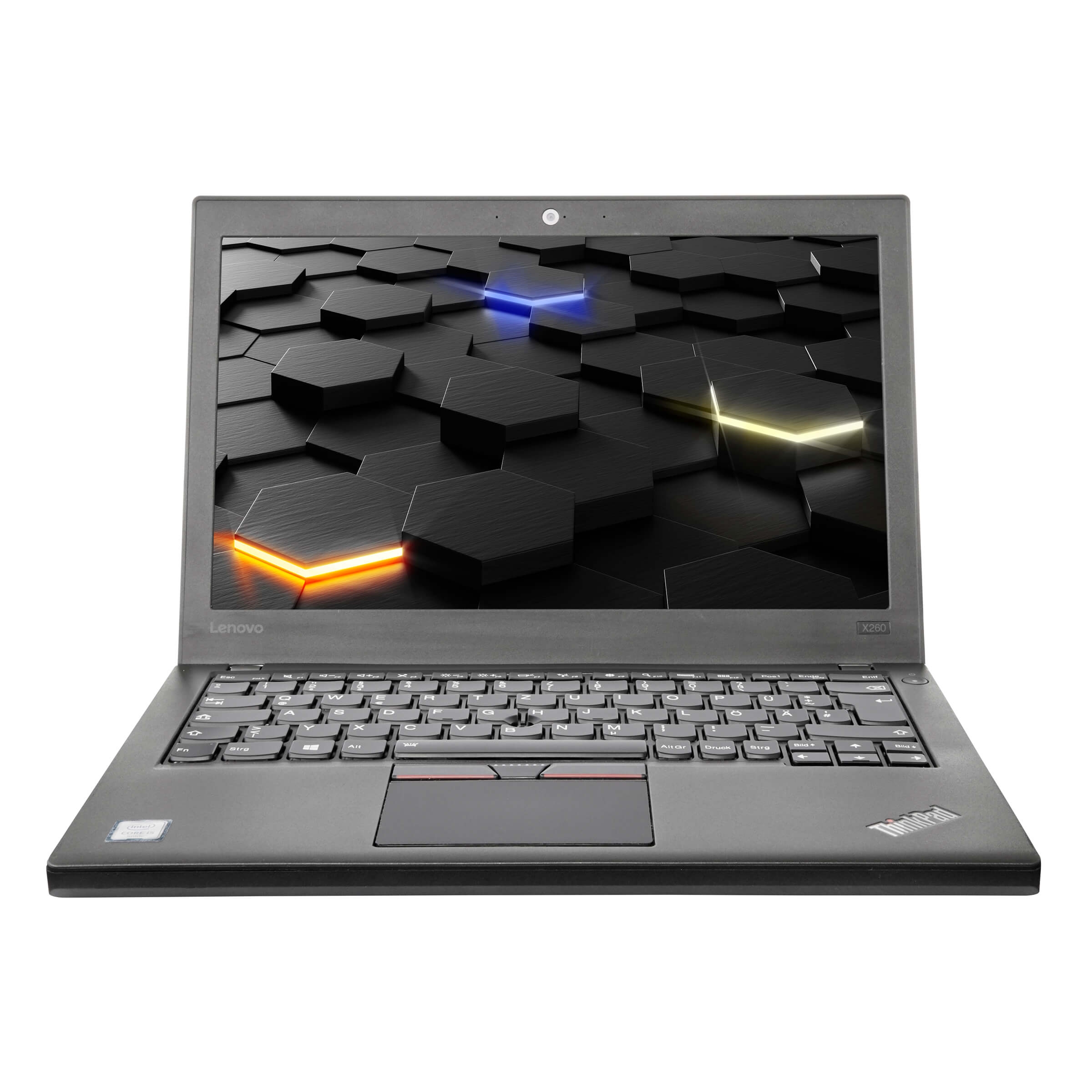 Lenovo Thinkpad X1 Yoga Gen5 (10.Gen), 14 Zoll, WQHD, 8GB, 256GB SSD, Webcam (IR&RGB), beleuchtete Tastatur, Windows 11 pro, Zustand: Sehr Gut