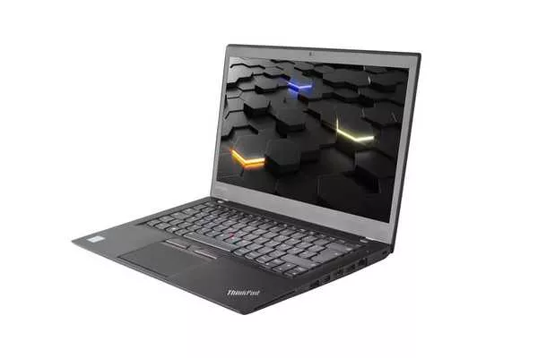 Lenovo Thinkpad T460s von schräg vorn