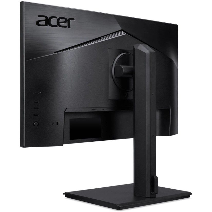 Acer B277U E, 68,6 cm (27 Zoll), 2560 x 1440 Pixel, Wide Quad HD, LCD, 4 ms, Schwarz
