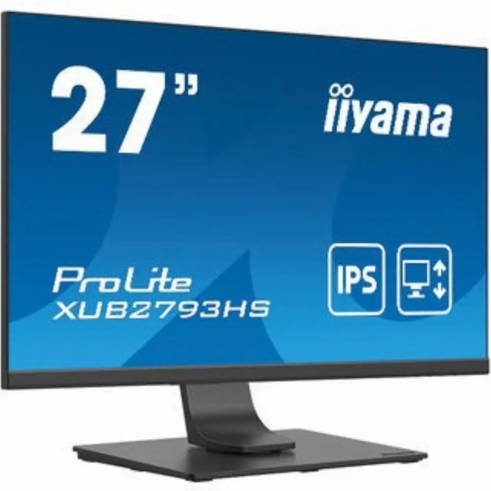 iiyama ProLite XUB2793HS-B4, 68,6 cm (27 Zoll), 1920 x 1080 Pixel, Full HD, LED, 4 ms, Schwarz