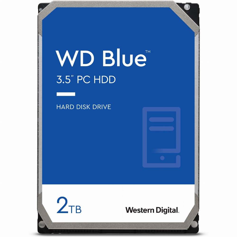 Western Digital Blue, 3.5 Zoll, 2000 GB, 7200 RPM