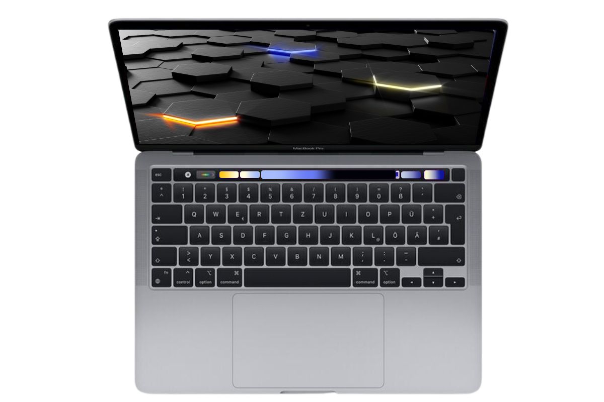 Apple MacBook Pro M1 16GB RAM 512GB SSD 33,8 cm 13,3Zoll Grau Z11B-0110