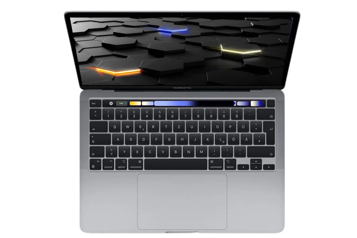 Apple MacBook Pro M1 16GB RAM 512GB SSD 33,8 cm 13,3Zoll Grau Z11B-0110