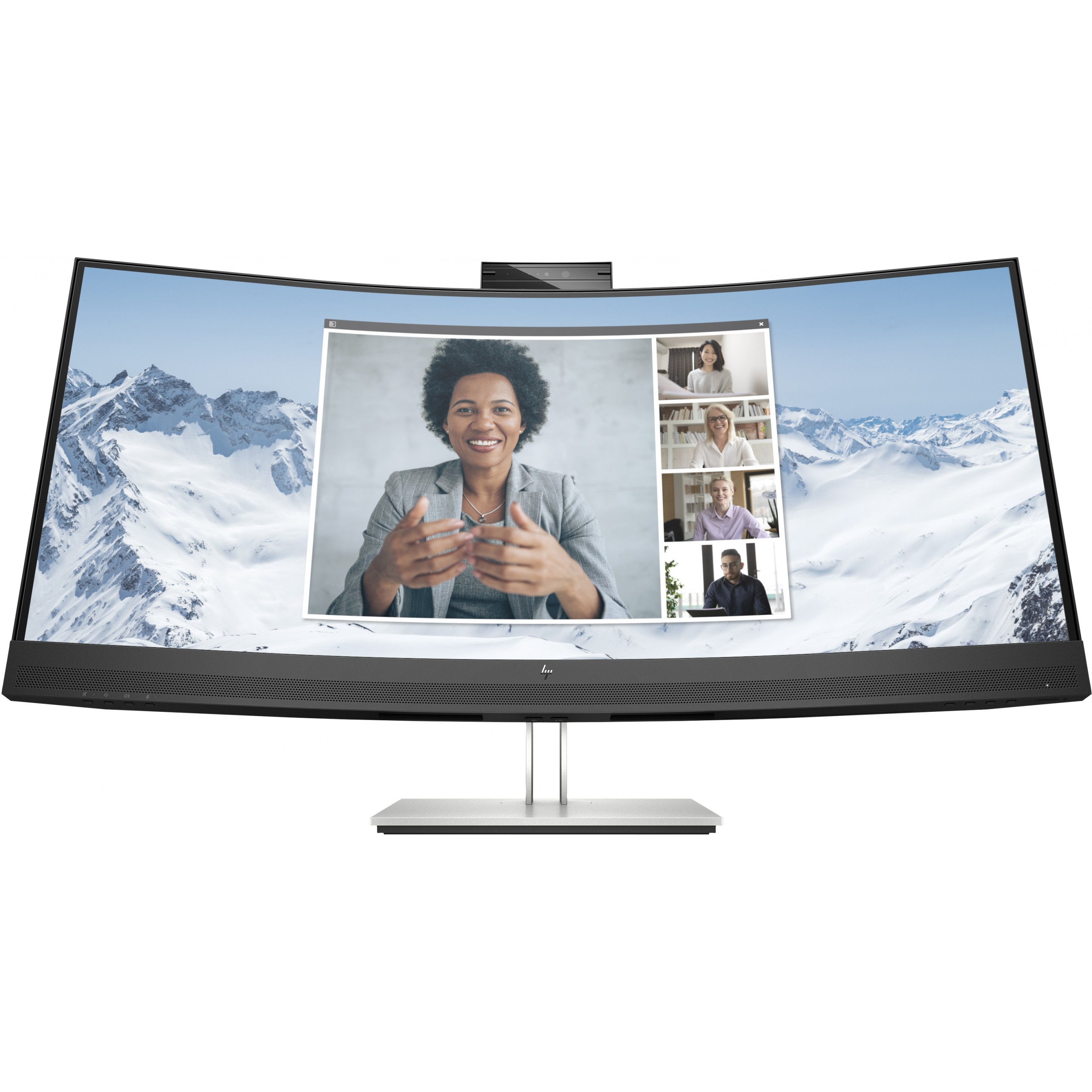 HP E34m G4, 86,4 cm (34 Zoll), 3440 x 1440 Pixel, Wide Quad HD, 5 ms, Schwarz