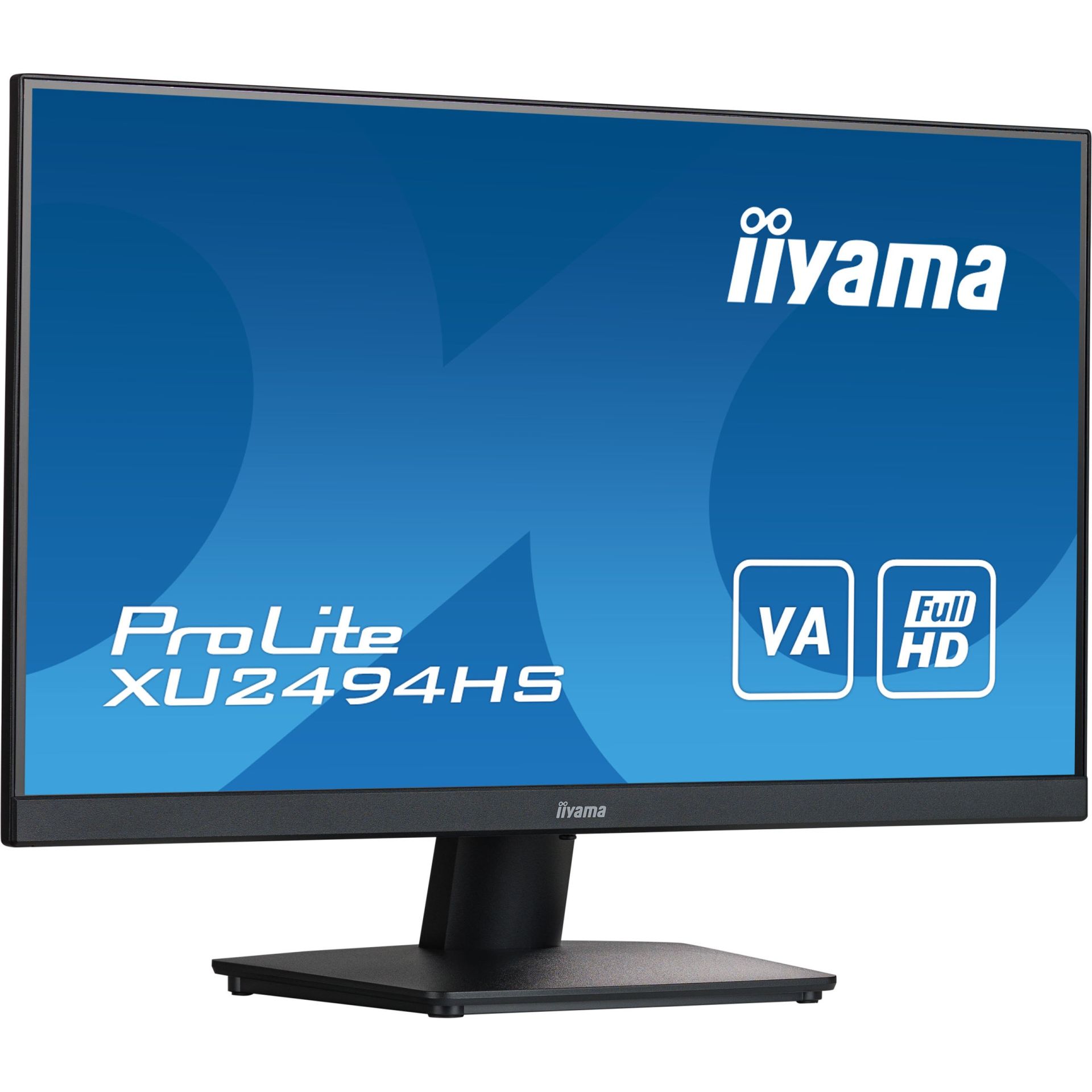 iiyama ProLite XU2494HS-B2, 60,5 cm (23.8 Zoll), 1920 x 1080 Pixel, Full HD, LED, 4 ms, Schwarz