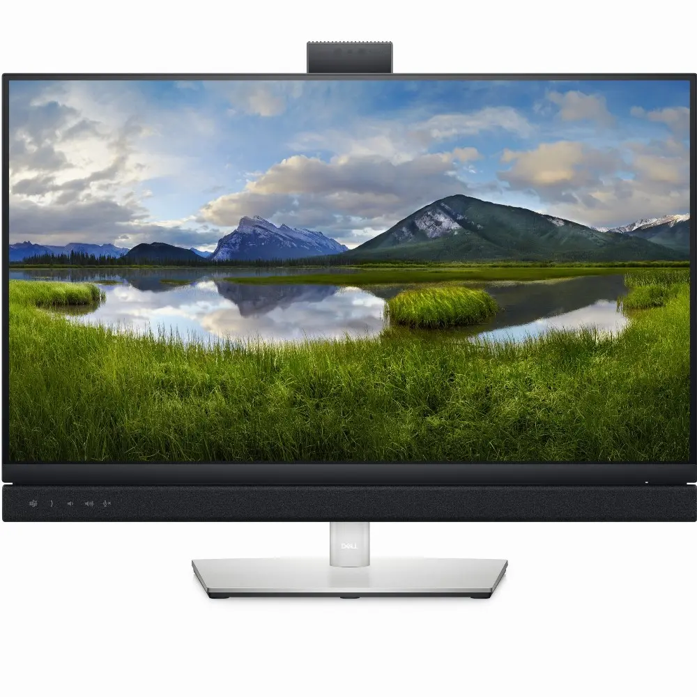 DELL C2722DE, 68,6 cm (27 Zoll), 2560 x 1440 Pixel, Quad HD, LCD, 8 ms, Schwarz, Silber