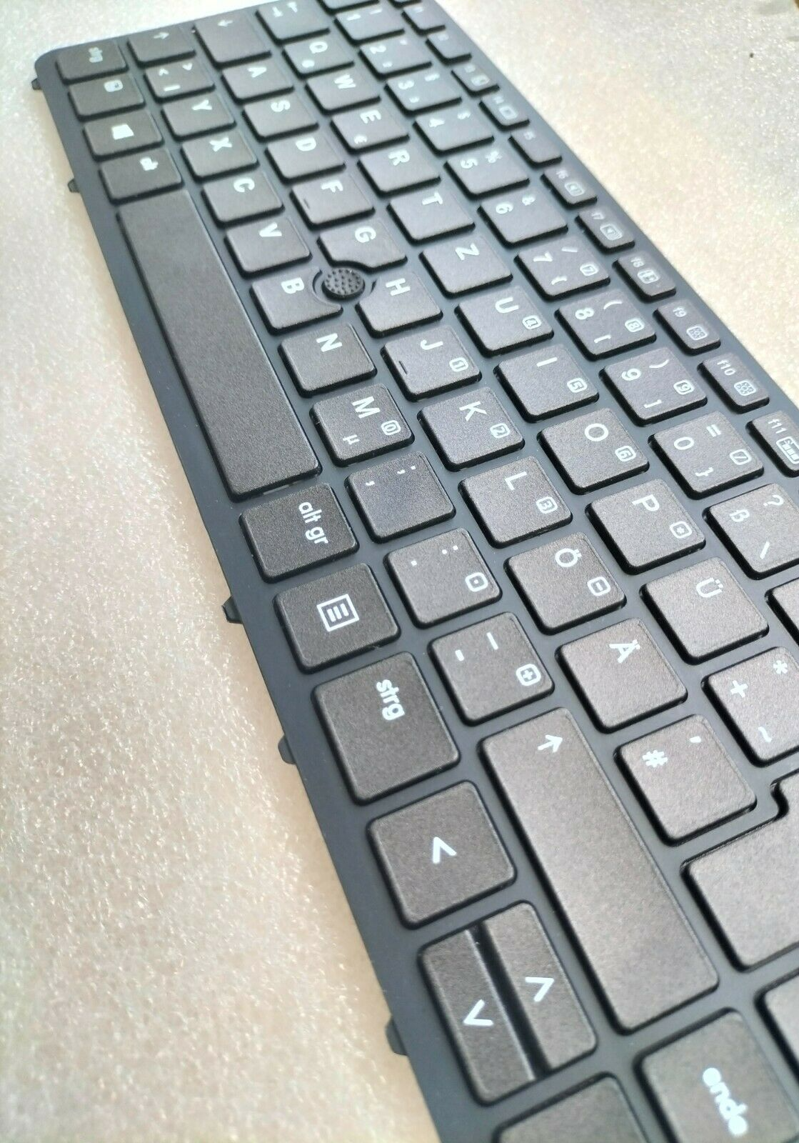 Tastatur für HP 840 G1 / 850 G1 hintergrundbeleuchtet DE- QWERTZ - 731179-041