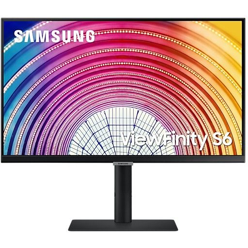 Samsung LS24A600NAUXEN, 61 cm (24 Zoll), 2560 x 1440 Pixel, Quad HD, LED, 5 ms, Schwarz
