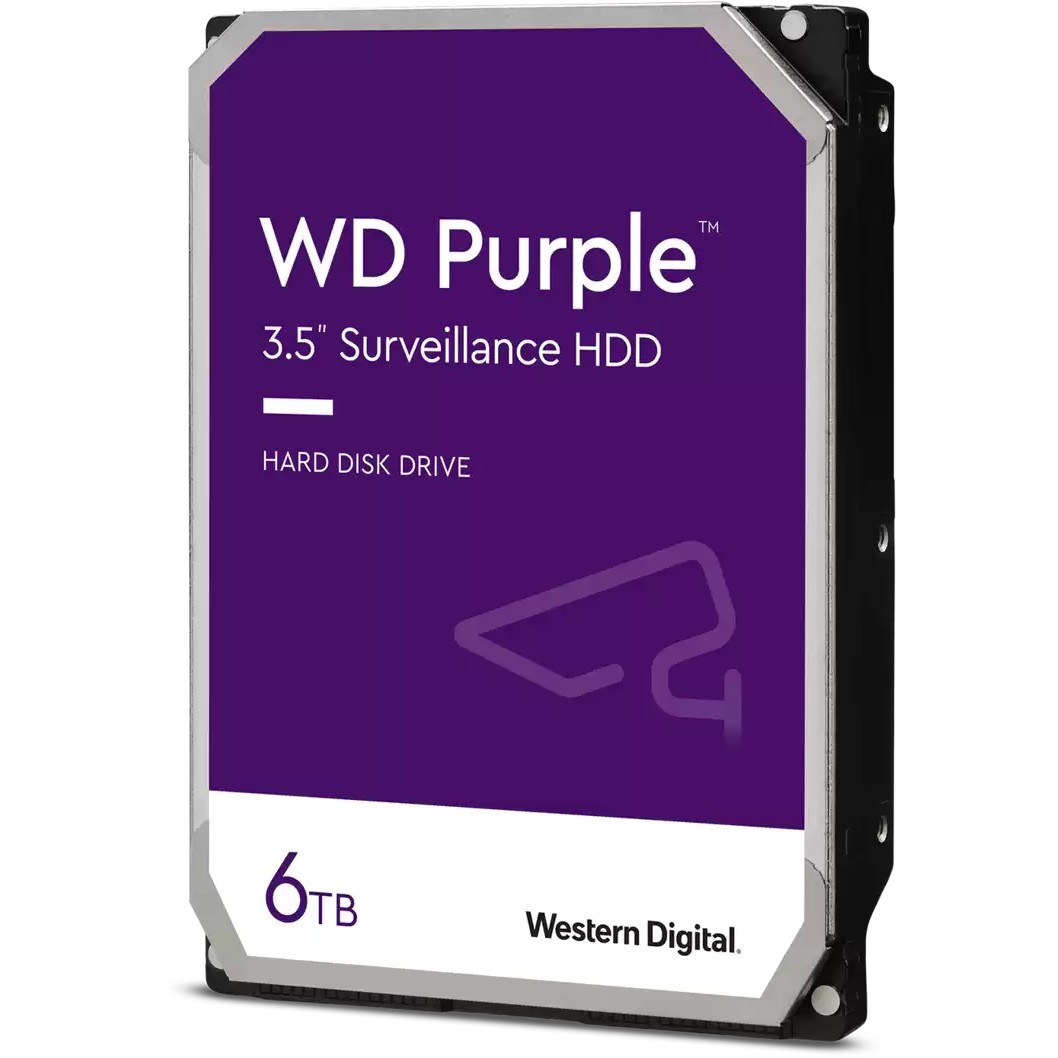 Western Digital WD64PURZ, 3.5 Zoll), 6 TB, 5400 RPM
