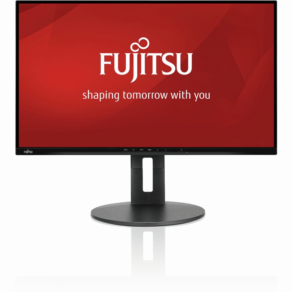 Fujitsu Displays B27-9 TS FHD, 68,6 cm (27 Zoll), 1920 x 1080 Pixel, Full HD, IPS, 5 ms, Schwarz