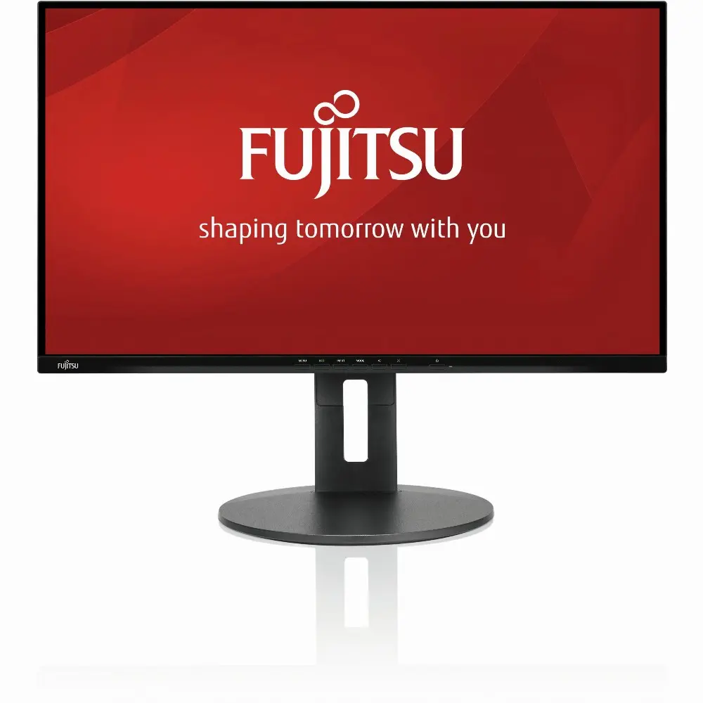 Fujitsu Displays B27-9 TS FHD, 68,6 cm (27 Zoll), 1920 x 1080 Pixel, Full HD, IPS, 5 ms, Schwarz