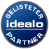 Idealo-Partnerlogo